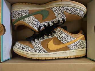 Ds Nike Dunk Sb Safari Sz 11.5