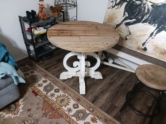 Small Round Kitchen Table