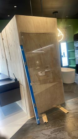 Starphire ultra clear glass 1/2” thick