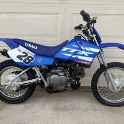 Yamaha TTR 90 Electric Start