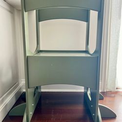 Olive Green Learning Tower