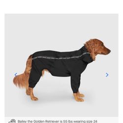 Canada Pooch Dog Rain Jacket Suit (medium Size) 