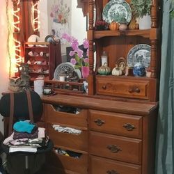 Antique Dresser 