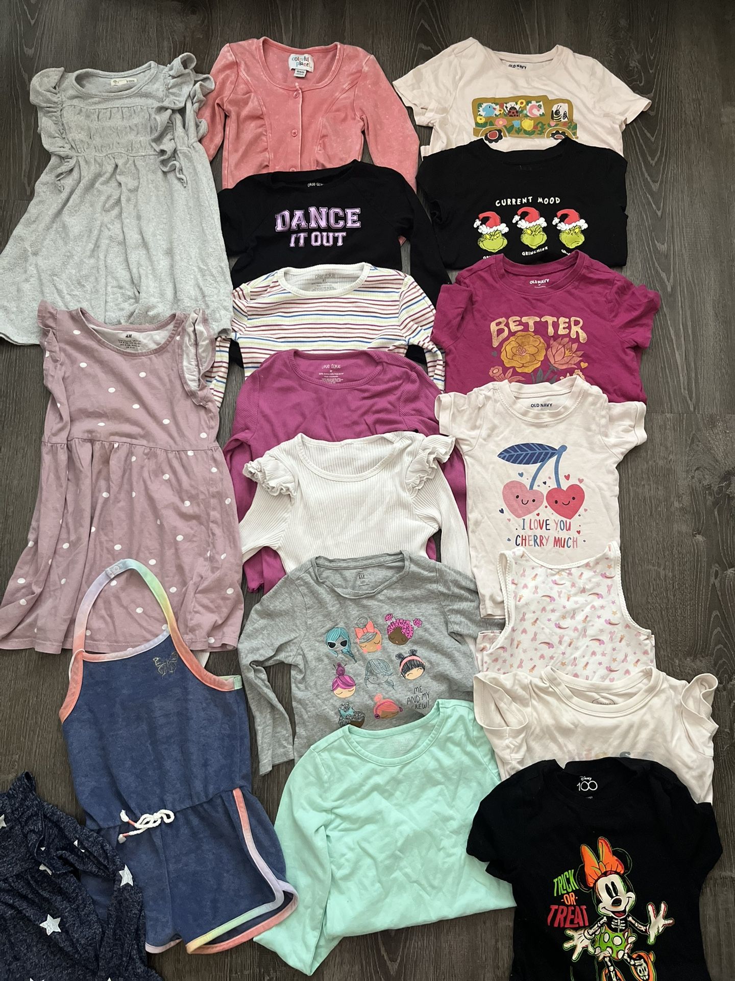 Girls Clothes Bundle Sizes 3T -4T-5T