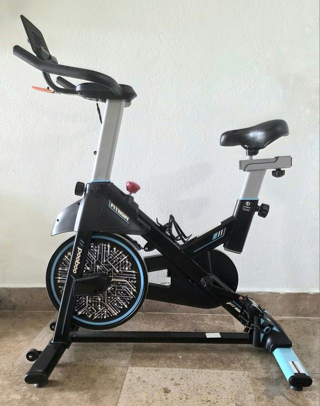 Pooboo D525KM Stationary Bike – Excellent Condition!