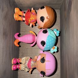 Lalaloopsy sister dolls
