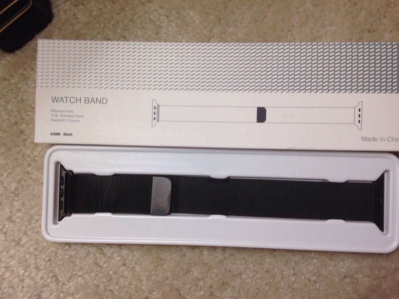 Apple iWatch 42mm band