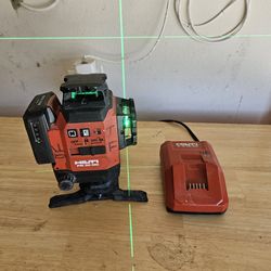 Hilti laser