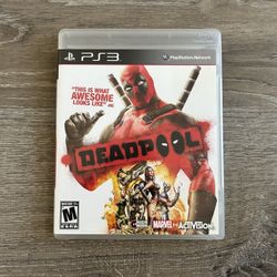 Deadpool PS3