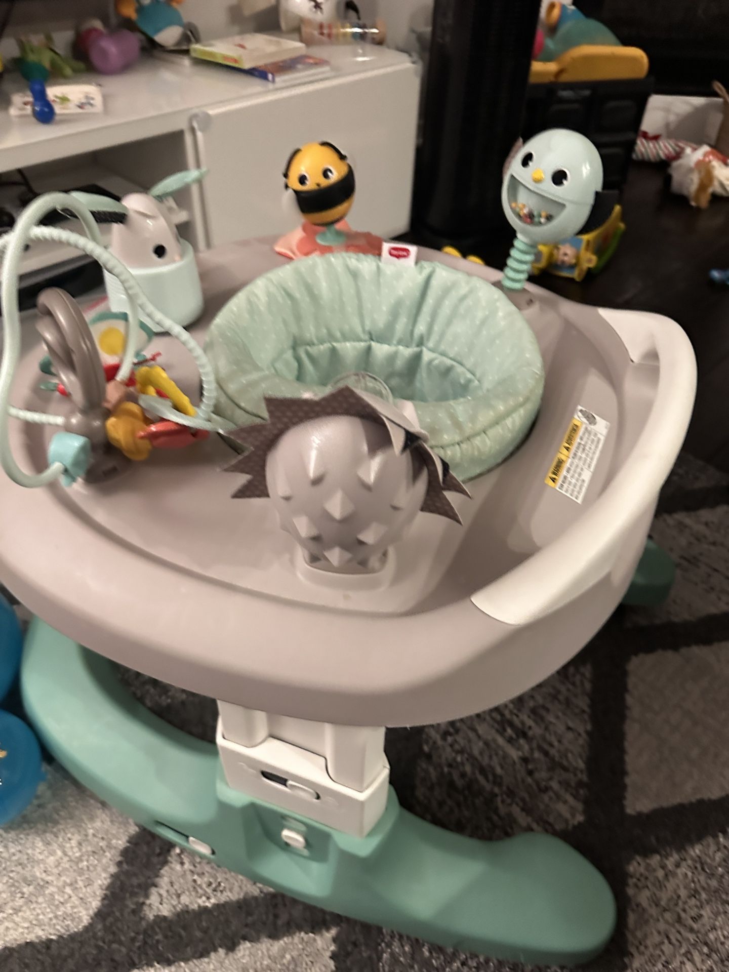 Tiny Live Baby Walker (4 In 1)