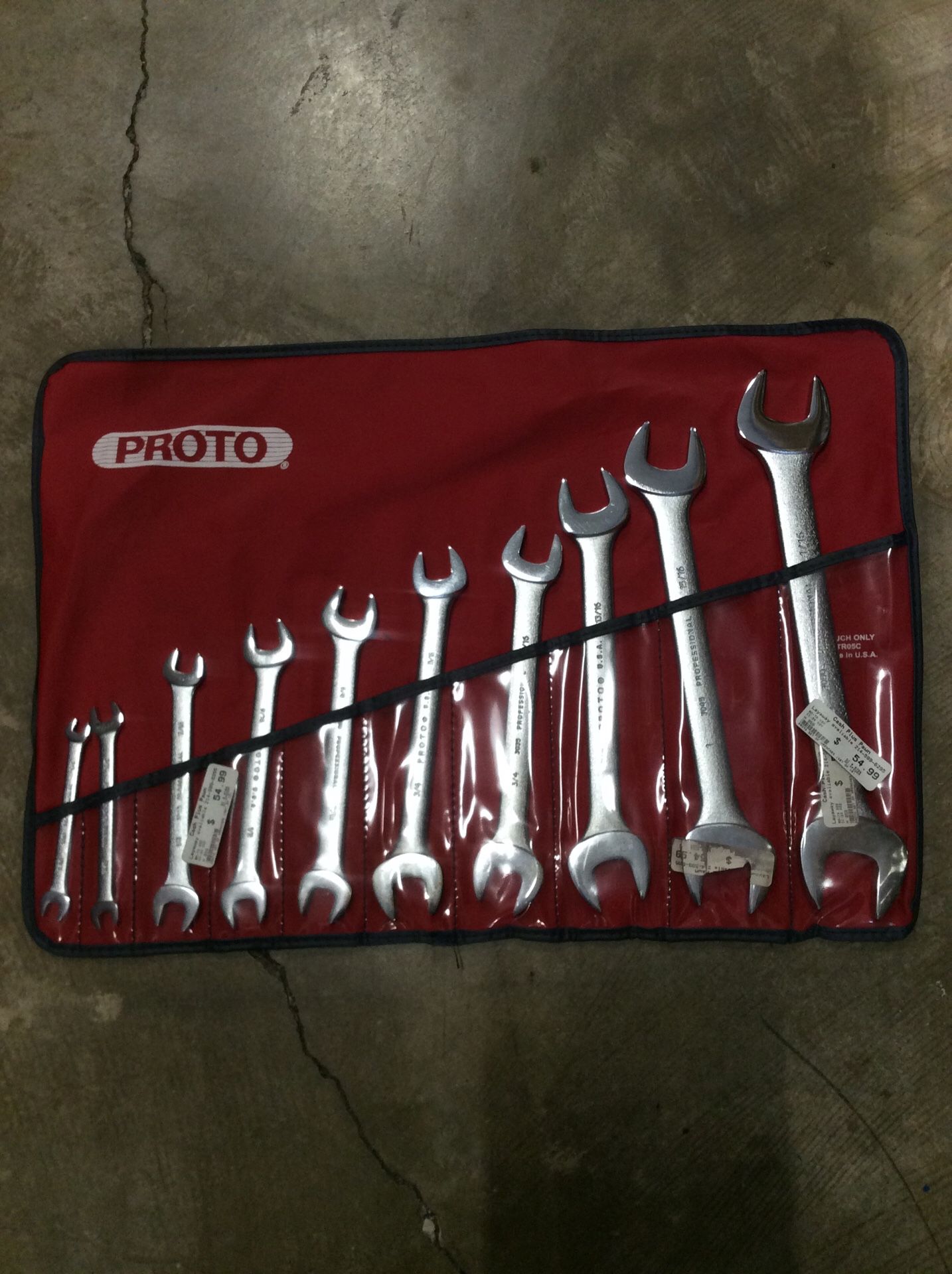 10pc Proto Combination Wrench 🔧 Set