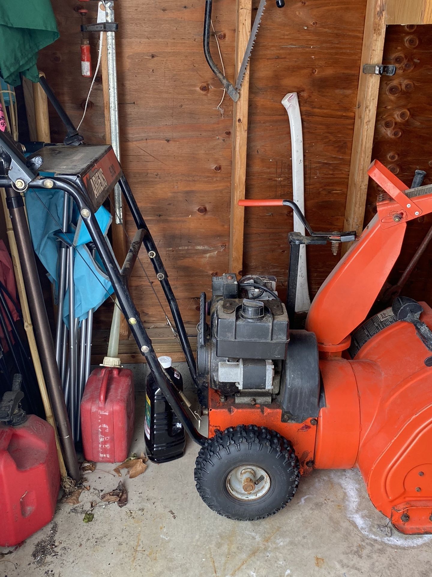Ariens 520 Snow Blower for Sale in Fairport, NY OfferUp