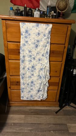 Tube top dress