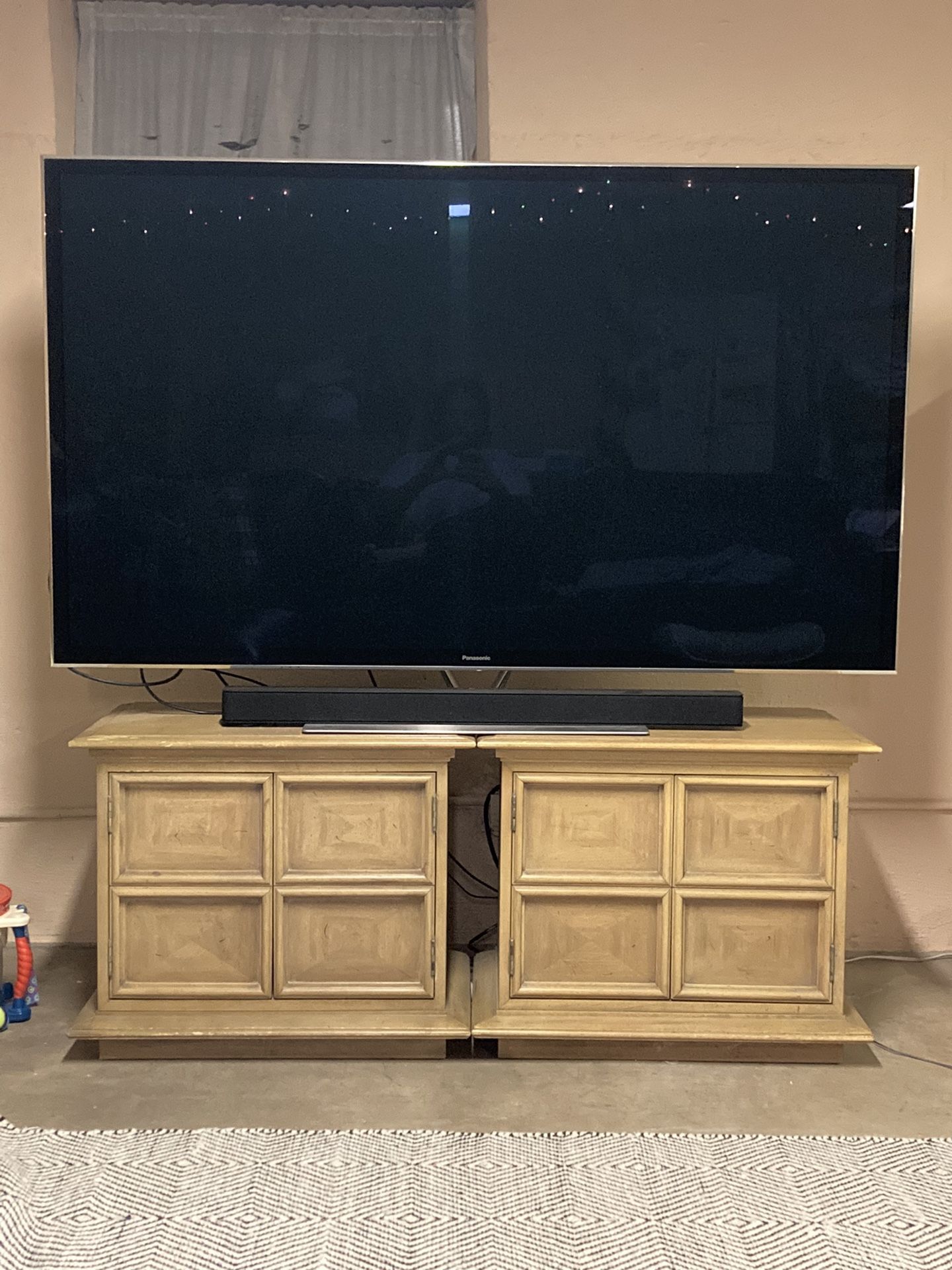 Panasonic ZT60 Plasma TV 65” RARE