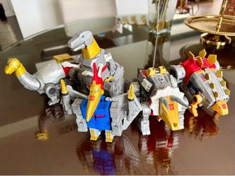 Transformers Studio Series 86 Dinobots - Grimlock, Slag / Slug, Sludge, Snarl & Swoop.