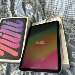 I Pad Mini Color Purple 