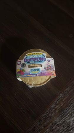 Mystery dumpling