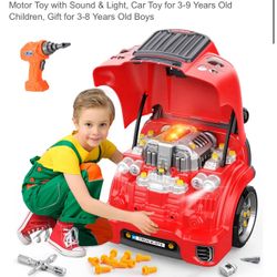 Detachable Toy Large Truck Motor Toy with Sound