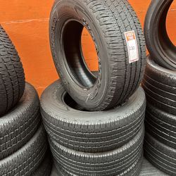 265/70R17 Goodyear Wrangler Fortitude Full Tire Set