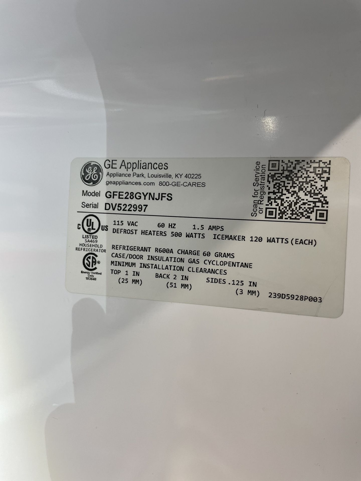 GE Refrigerator for Sale in Houston, TX - OfferUp