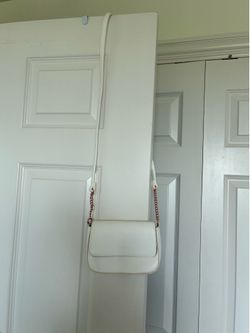 White Summer Purse