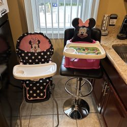 Disney Mini High Chair & Booster Seat