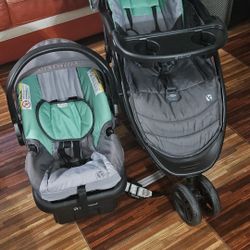 Baby Trend Stroller And Car Seat 