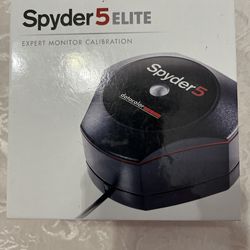 Data Color Spyder5 Elite Monitor Calibrator