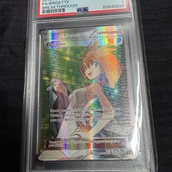 Brigette PSA 9 Trainer Full Art