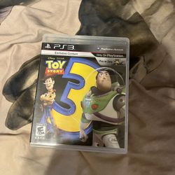 10$ PS3 Toy Story Game
