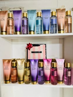 Authentic Victoria Secret Fragrance mist And Lotion 