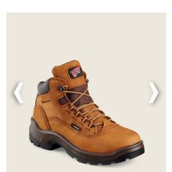 FLEXBOND

WOMEN'S 5-INCH WATERPROOF SAFETY TOE BOOT 9.5