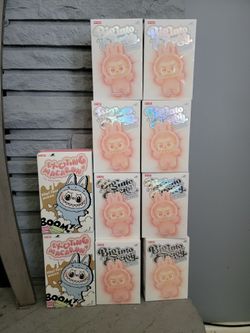 LABUBU MACARONS BIG INTO ENERGY