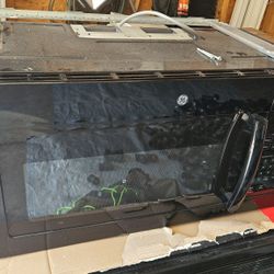 Black Microwave 
