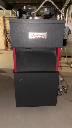 Used  Crown steam broiler  Model BSI138ENPZZPSU