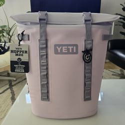 Yeti Hopper Backpack Cooler Cherry Blossom