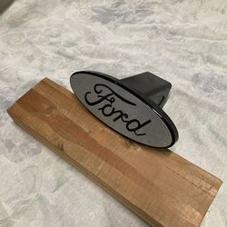Ford hitch cap