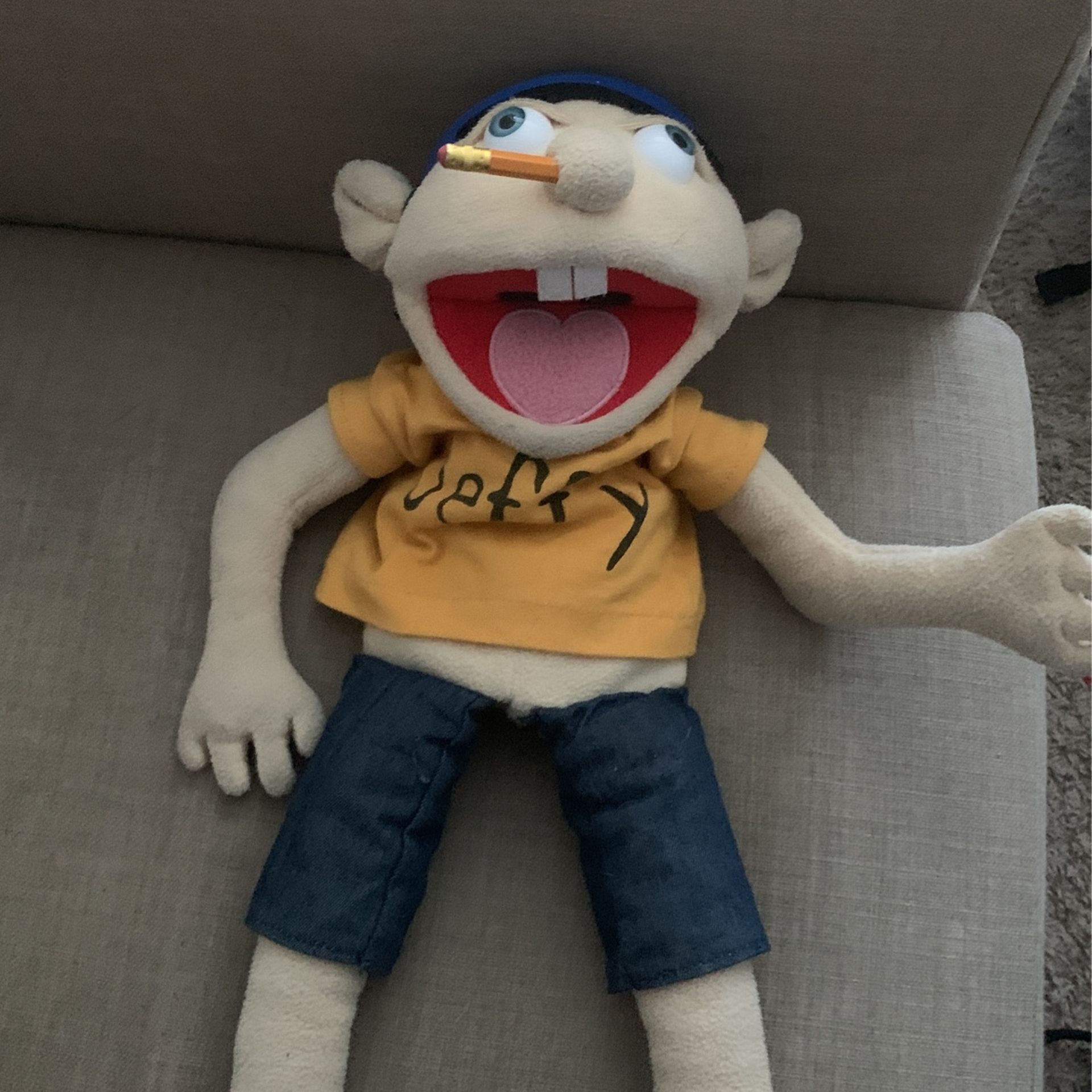 Large Jeffy Jeffy Puppet Custom Puppets Custom Puppets,, 44 OFF