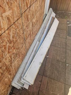 Free used siding