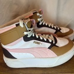 PUMA KARMEN REBELLE 2" HI PLATFORM Size 5