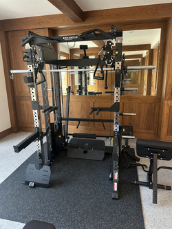 All-In-One Power Rack + Functional Trainer + Smith Machine in like new condition
