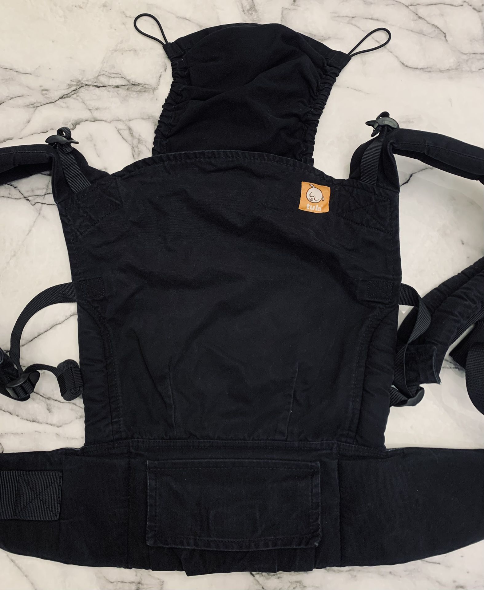 Black Tula Baby Carrier