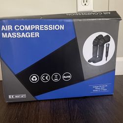 Gifts for Dad Mom Men Women Christmas Mother Day Father Day, Air Compression Massager with Heat for Foot,Leg,Calf,Thigh and Knee, Helpful for Vericose