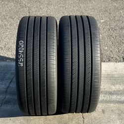 255/40/20 HANKOOK ION EVO (TESLA TIRE)
