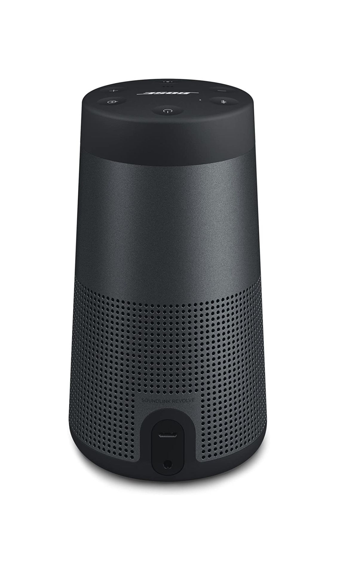 NEW & SEALED* Bose SoundLink Revolve, the Portable Bluetooth Speaker with 360 Wireless Surround Sound, Triple Black