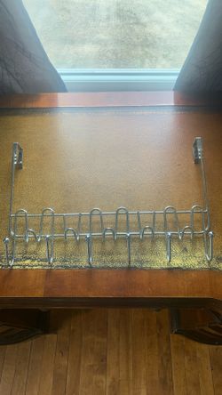 6 hook door hanger