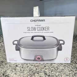 Slow Cooker 6 Quart