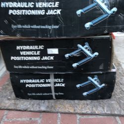 Hydraulic Car Dolly Positioning Jack