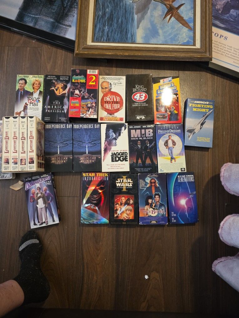 VHS Movies