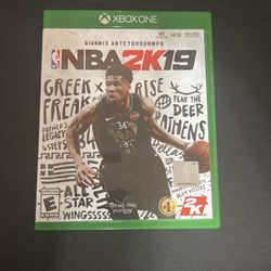 NBA2K19 Xbox One